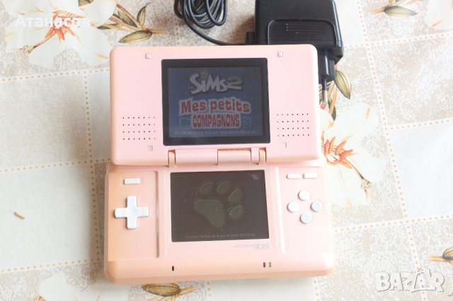 Nintendo DS Original Pink Handheld Console - Нинтендо ДС, снимка 9 - Nintendo конзоли - 38992279