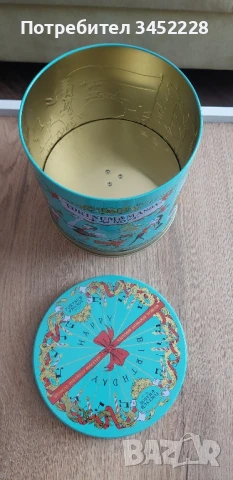 кутия музикална метална за ценители , снимка 5 - Антикварни и старинни предмети - 50924644