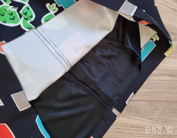 Къса пола с принт Marc Cain Sports - 42 / L, снимка 7 - Поли - 36758926