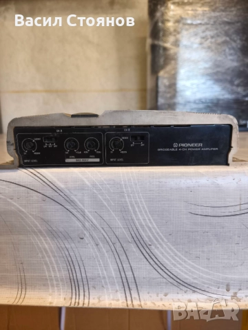 Усилвател Pioneer за части, снимка 3 - Ресийвъри, усилватели, смесителни пултове - 52857215