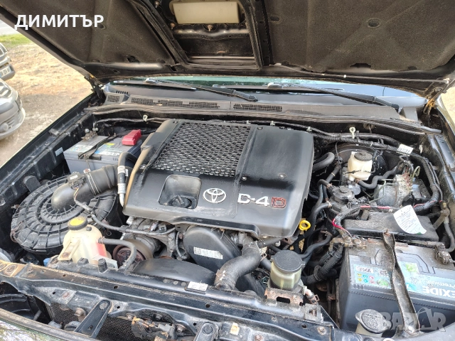 Toyota Hilux 3.0D171к.с ТОП!, снимка 11 - Автомобили и джипове - 51849206
