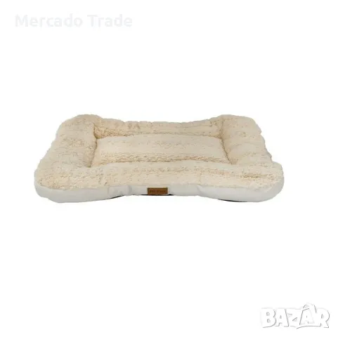 Легло за домашни любимци Mercado Trade, Правоъгълно, Бежов, снимка 2 - За кучета - 48845472