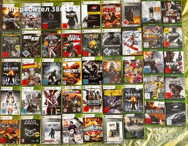 Xbox 360 / ONE и Blu-Ray филми огромен лот 