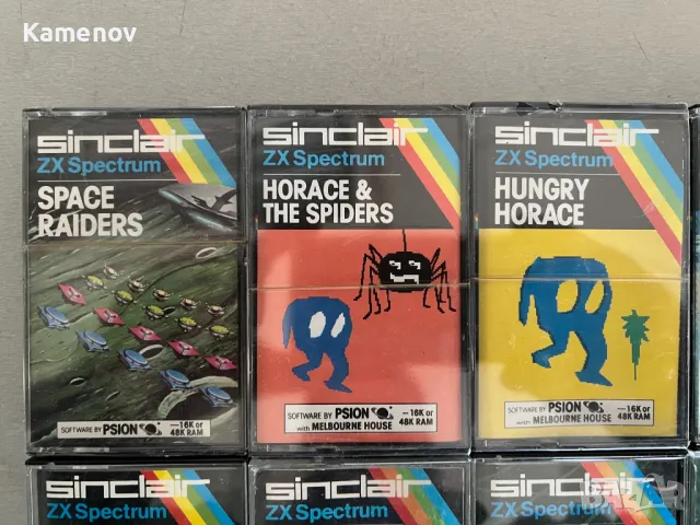 Sinclair Spectrum ZX Cassette Games, снимка 2 - Други игри и конзоли - 49204359