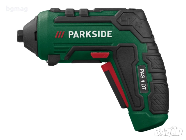 PARKSIDE комплект акумулаторна отвертка/винтоверт 4V PAS 4 D7,барбекю, снимка 11 - Винтоверти - 52140267