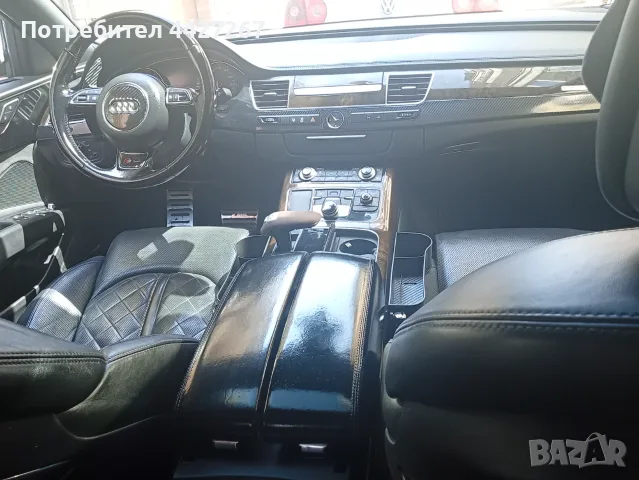 Продавам Audi A8 4.2 TDI, снимка 15 - Автомобили и джипове - 56023099