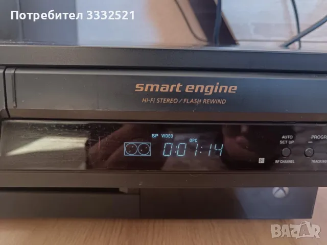 Видео рекордер Sony SLV-SE600A, снимка 8 - Плейъри, домашно кино, прожектори - 49425377