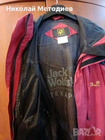 Много запазено яке Jack Wolski размер м, снимка 3 - Якета - 52133977
