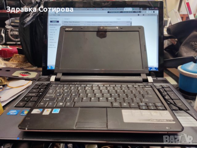 В ГАРАНЦИЯ! Лаптоп Ноутбук Acer Aspire "А 315-57" и "One D250" в нетбук, преносим electric, лаптоп, снимка 8 - Лаптопи за дома - 30124976