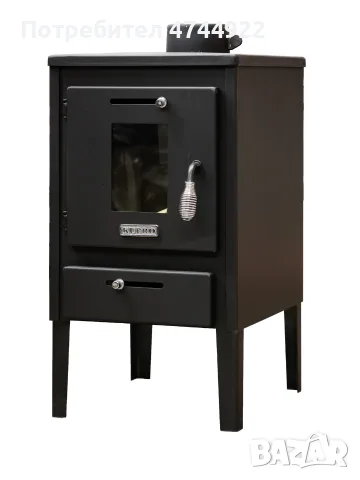 Камина Купро Хера 8,4 kW / компактна /, снимка 2 - Други стоки за дома - 55889338