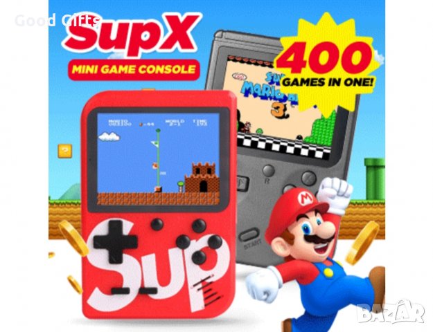 Преносима видеоигра SUP с вградени 400 игри тип ръчно Нинтендо GameBoy, снимка 5 - Други игри и конзоли - 29525266
