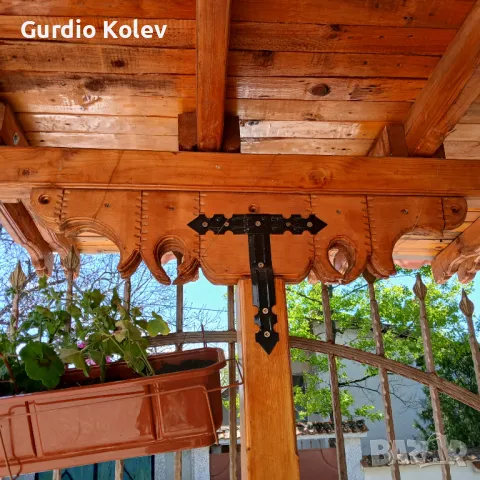 Изработка на Дървена маса ,столове детайли за веронди , снимка 3 - Дърводелски услуги - 50065969