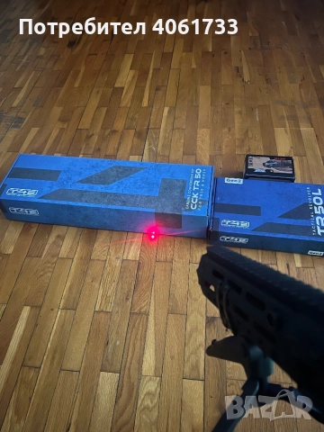 Umarex tr50l травматичен/въздушен пистолет с много подобрения, снимка 5 - Въздушно оръжие - 52950218