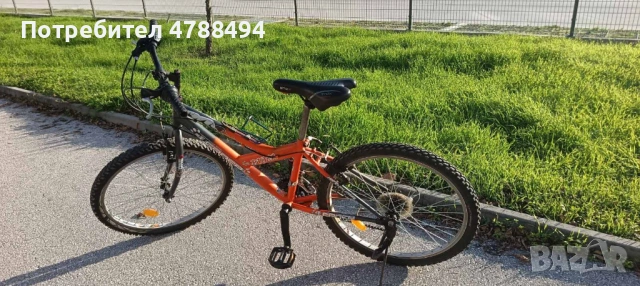 Детско колело Leader Puma 24", снимка 2 - Велосипеди - 54100381