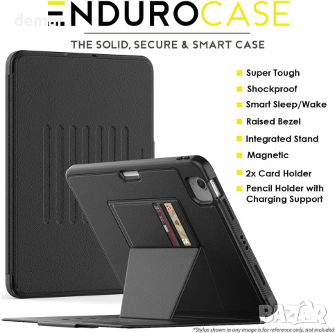 Калъф TECHGEAR Enduro за Apple iPad Air 10.9" 4-то/5-то поколение (2022/2020) iPad Pro 11" 4-то/3-то, снимка 2 - Таблети - 44672145