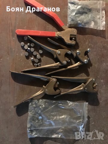Продавам клещи за пломбиране на оловни пломби - месинг - 35лв./бр.