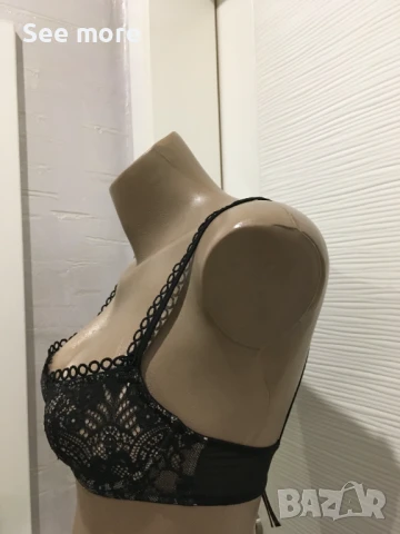 Victoria's Secret секси сутиен 32C/70C, снимка 6 - Бельо - 50841973
