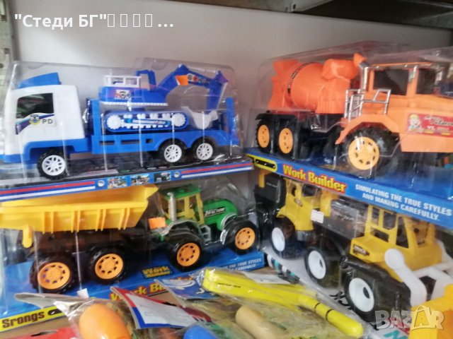 Детски играчки от 6 до 15 лв , снимка 7 - Коли, камиони, мотори, писти - 38414436