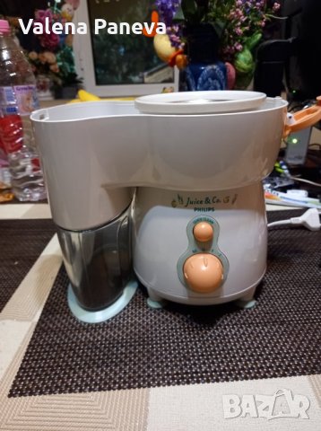 Сокоизтисквачка и пасатор Philips HR1840/55/80 , снимка 4 - Кухненски роботи - 34509925