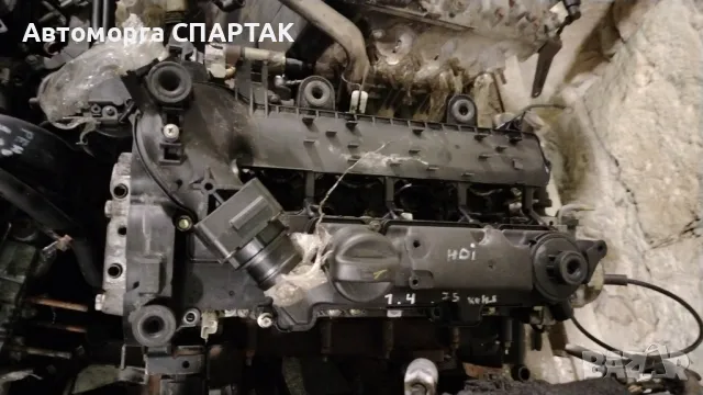 Само мотор за 1.4hdi 75коня