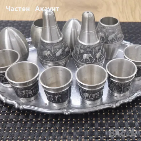 ВИНТИДЖ ТАЙЛАНДСКИ КОМПЛЕКТ ОТ 13 КОМПОНЕНТА 