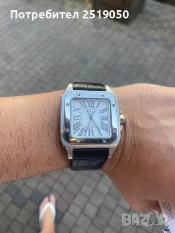 Мъжки Часовник Cartier , снимка 1