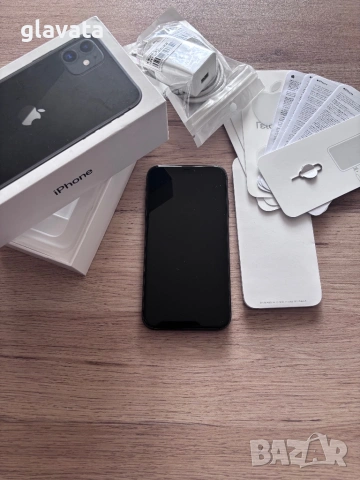 iPhone 11 Black 128gb 100%