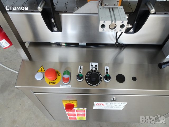 Автоматична етикетираща машина, снимка 3 - Други машини и части - 42378200