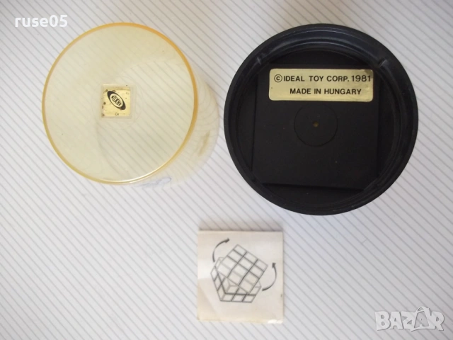 Куб оригинален на Рубик унгарски, снимка 4 - Други игри - 54192142