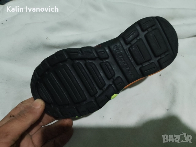 обувки за деца почти катонови 8 във много добро състояние като нови , снимка 3 - Детски обувки - 52458641