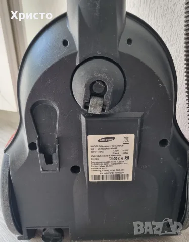 Прахосмукачка Samsung 1500W (без торба) , снимка 13 - Прахосмукачки - 56242698