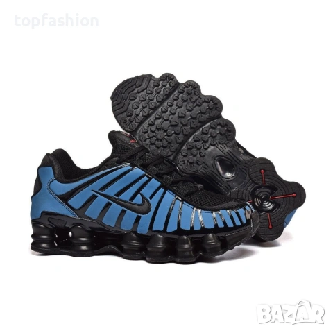 Nike Shox TL Thermoreactive - Blue, снимка 5 - Маратонки - 54309188