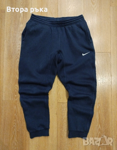 Nike fleece joggers долнище мъжко оригинален , снимка 2 - Спортни дрехи, екипи - 52851228