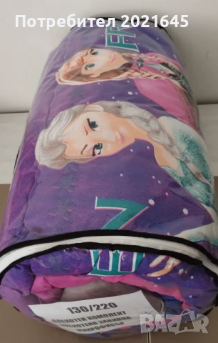 Детска олекотена завивка , снимка 2 - Спално бельо и завивки - 50917652