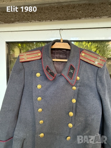 Продавам офицерски шинел , снимка 10 - Антикварни и старинни предмети - 52461339