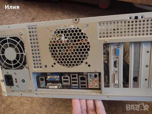 настолен компютър , снимка 2 - За дома - 54356906