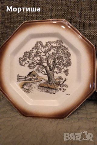 Колекционерски порцеланови чинии за стена , снимка 3 - Декорация за дома - 29476813