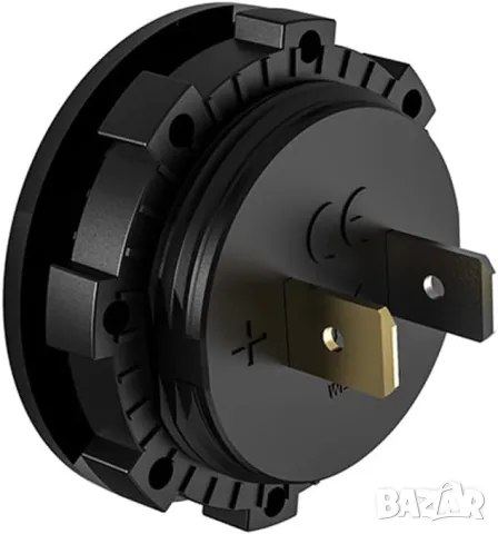 Водоустойчив цифров волтметър DC 12V-24V LED дисплей, снимка 2 - Аксесоари и консумативи - 49502953