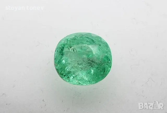 Параиба турмалин в екзотично синьо-зелено и тегло 2.96кт.! Сертифициран! Нов!, снимка 3 - Пръстени - 44663436