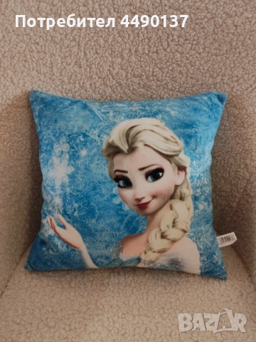 Възглавница на Елза от Замръзналото кралство
