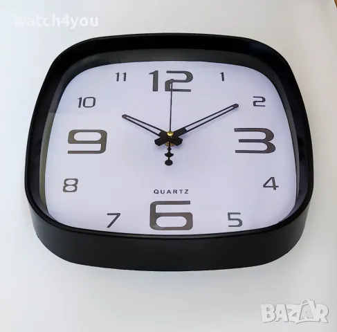 НОВ КАЧЕСТВЕН СТЕНЕН ЧАСОВНИК С ГОЛЕМИ ЦИФРИ. СТЕННИ ЧАСОВНИЦИ. STENEN CHASOWNIK, снимка 3 - Стенни часовници - 44594484