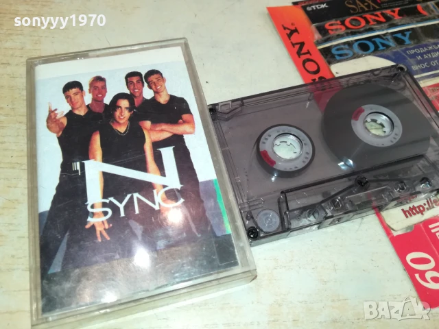 N SYNC 0208251840, снимка 2 - Аудио касети - 51229407