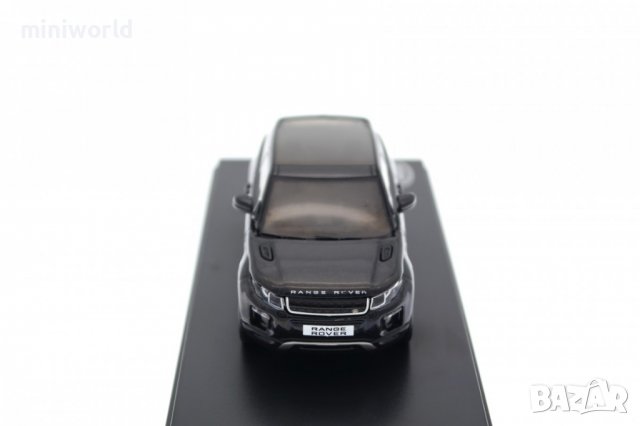 Range Rover Evoque 3-Door Facelift 2016 - мащаб 1:43 на IXO моделът е нов в PCV дисплей-кейс, снимка 9 - Колекции - 37949933