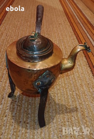 Меден чайник , снимка 13 - Антикварни и старинни предмети - 29680830