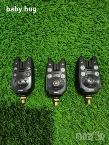 Комплект сигнализатори Osako, снимка 4 - Такъми - 51321839