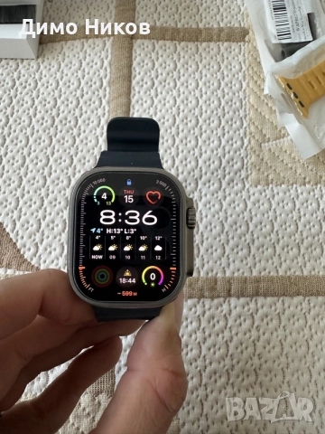Apple Watch Ultra 1 Ocean Band