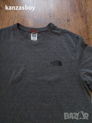 the north face - страхотна мъжка тениска L, снимка 2 - Тениски - 51339821