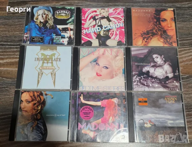 Продавам лот CD Madonna, Depeche Mode оригинални 