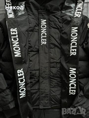 Зимно яке Moncler - унисекс, снимка 2 - Якета - 53209361