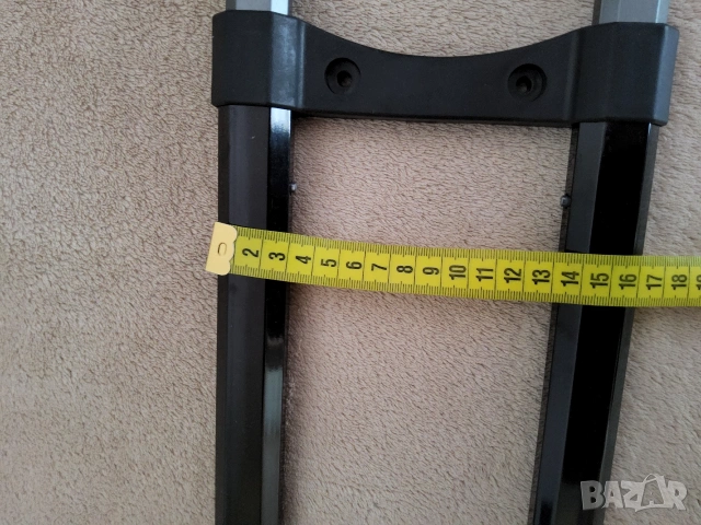 Резервна телескопична дръжка на куфар, снимка 6 - Куфари - 54328266